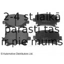 Комплект тормозных колодок, дисковый тормоз BLUE PRINT ADV184205