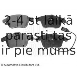 Комплект тормозных колодок, дисковый тормоз BLUE PRINT ADV184209