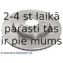 Тормозной диск BLUE PRINT ADW194305