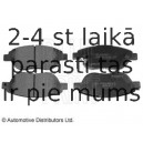 Комплект тормозных колодок, дисковый тормоз BLUE PRINT ADZ94234