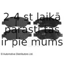Комплект тормозных колодок, дисковый тормоз BLUE PRINT ADZ94235