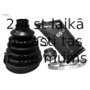 Montāžas komplekts, Piedziņas vārpstas gofrēts apvalks GSP 780284