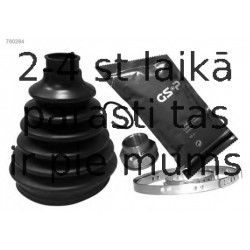 Montāžas komplekts, Piedziņas vārpstas gofrēts apvalks GSP 780284