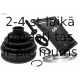 Montāžas komplekts, Piedziņas vārpstas gofrēts apvalks GSP 780221