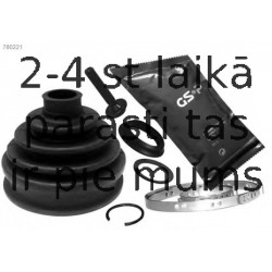 Montāžas komplekts, Piedziņas vārpstas gofrēts apvalks GSP 780221