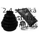 Montāžas komplekts, Piedziņas vārpstas gofrēts apvalks GSP 780146