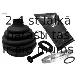 Montāžas komplekts, Piedziņas vārpstas gofrēts apvalks GSP 780116