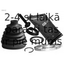 Montāžas komplekts, Piedziņas vārpstas gofrēts apvalks GSP 780115