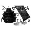 Montāžas komplekts, Piedziņas vārpstas gofrēts apvalks GSP 760007
