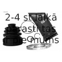 Montāžas komplekts, Piedziņas vārpstas gofrēts apvalks GSP 700130