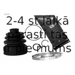 Montāžas komplekts, Piedziņas vārpstas gofrēts apvalks GSP 700130