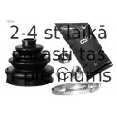Montāžas komplekts, Piedziņas vārpstas gofrēts apvalks GSP 700111