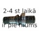 Piedziņas vārpsta GSP 261191