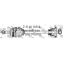 Piedziņas vārpsta GSP 244005