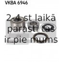Комплект подшипника ступицы колеса SKF VKBA 6946