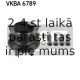 Комплект подшипника ступицы колеса SKF VKBA 6789