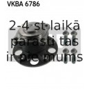 Комплект подшипника ступицы колеса SKF VKBA 6786