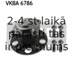 Комплект подшипника ступицы колеса SKF VKBA 6786