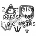 Montāžas komplekts, Kompresors FA1 KT130080