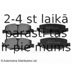 Комплект тормозных колодок, дисковый тормоз BLUE PRINT ADA104214