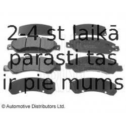 Комплект тормозных колодок, дисковый тормоз BLUE PRINT ADA104242
