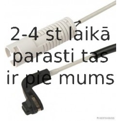 Indikators, Bremžu uzliku nodilums HERTH+BUSS ELPARTS 70608142