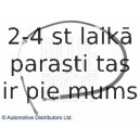 Trose, Stāvbremžu sistēma BLUE PRINT ADA104616