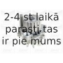 Водяной насос GRAF PA875