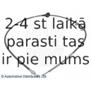 Trose, Stāvbremžu sistēma BLUE PRINT ADC446176