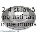 Тормозной диск BLUE PRINT ADF124309