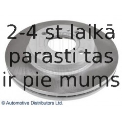 Тормозной диск BLUE PRINT ADF124309