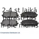 Комплект тормозных колодок, дисковый тормоз BLUE PRINT ADG042112