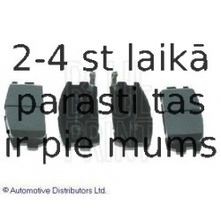 Комплект тормозных колодок, дисковый тормоз BLUE PRINT ADG04251