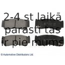 Комплект тормозных колодок, дисковый тормоз BLUE PRINT ADG04292