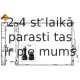 Radiators, Motora dzesēšanas sistēma NRF 51582