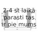 Kondensators, Gaisa kond. sistēma NRF 35873