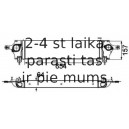 Starpdzesētājs NRF 30510