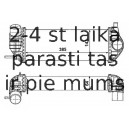 Starpdzesētājs NRF 30468