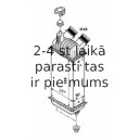 Starpdzesētājs NRF 30193
