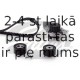 Ūdenssūknis + Zobsiksnas komplekts GATES KP15524XS