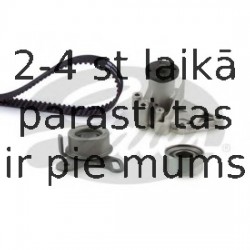 Ūdenssūknis + Zobsiksnas komplekts GATES KP15479XS