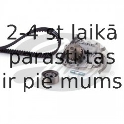Ūdenssūknis + Zobsiksnas komplekts GATES KP15473XS