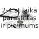 Ūdenssūknis + Zobsiksnas komplekts GATES KP15310XS