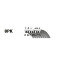 Поликлиновой ремень GATES 8PK1475