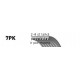 Поликлиновой ремень GATES 7PK880
