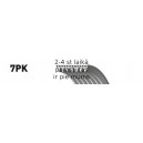 Поликлиновой ремень GATES 7PK880