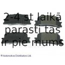 Комплект тормозных колодок, дисковый тормоз BLUE PRINT ADT342129