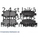 Комплект тормозных колодок, дисковый тормоз BLUE PRINT ADT342183