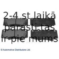 Комплект тормозных колодок, дисковый тормоз BLUE PRINT ADT342191