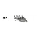 Поликлиновой ремень GATES 6PK963